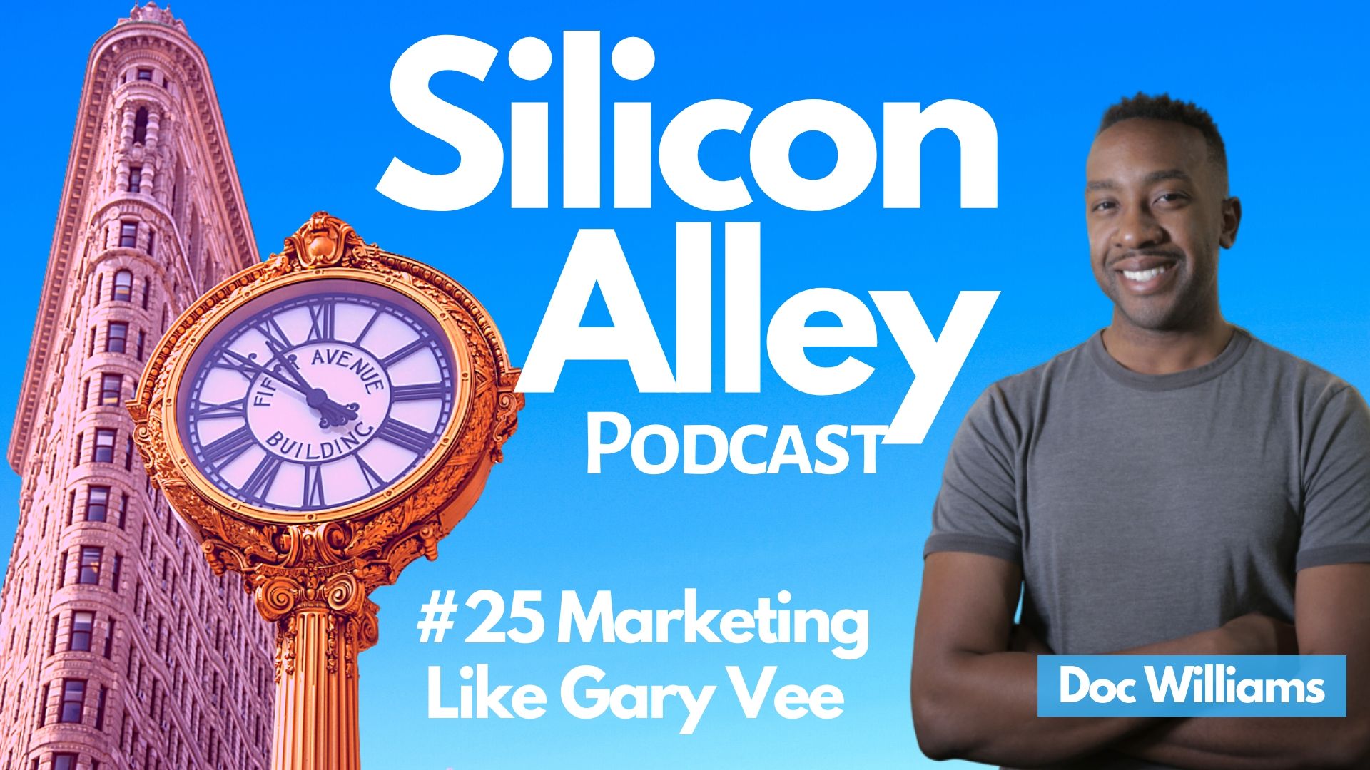 Doc Williams - Brand Factory Inc - Silicon Alley Podcast - Marketing Like Gary Vee - Gary Vee Content Model 2.0