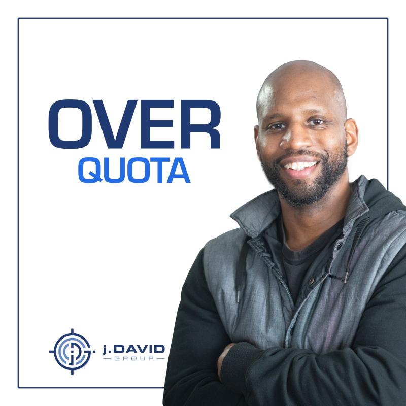 How to go from no industry experience to sales management in under 2 years Over Quota Podcast Cover | Silicon Alley | Featuring William Glass CEO of Ostrich & Host of Silicon Alley