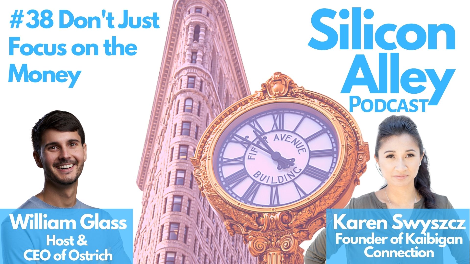 Don't Just Focus on the Money with Karen Swyszcz, Founder of Kaibigan Connection | Silicon Alley Podcast Episode 38 Cover Image