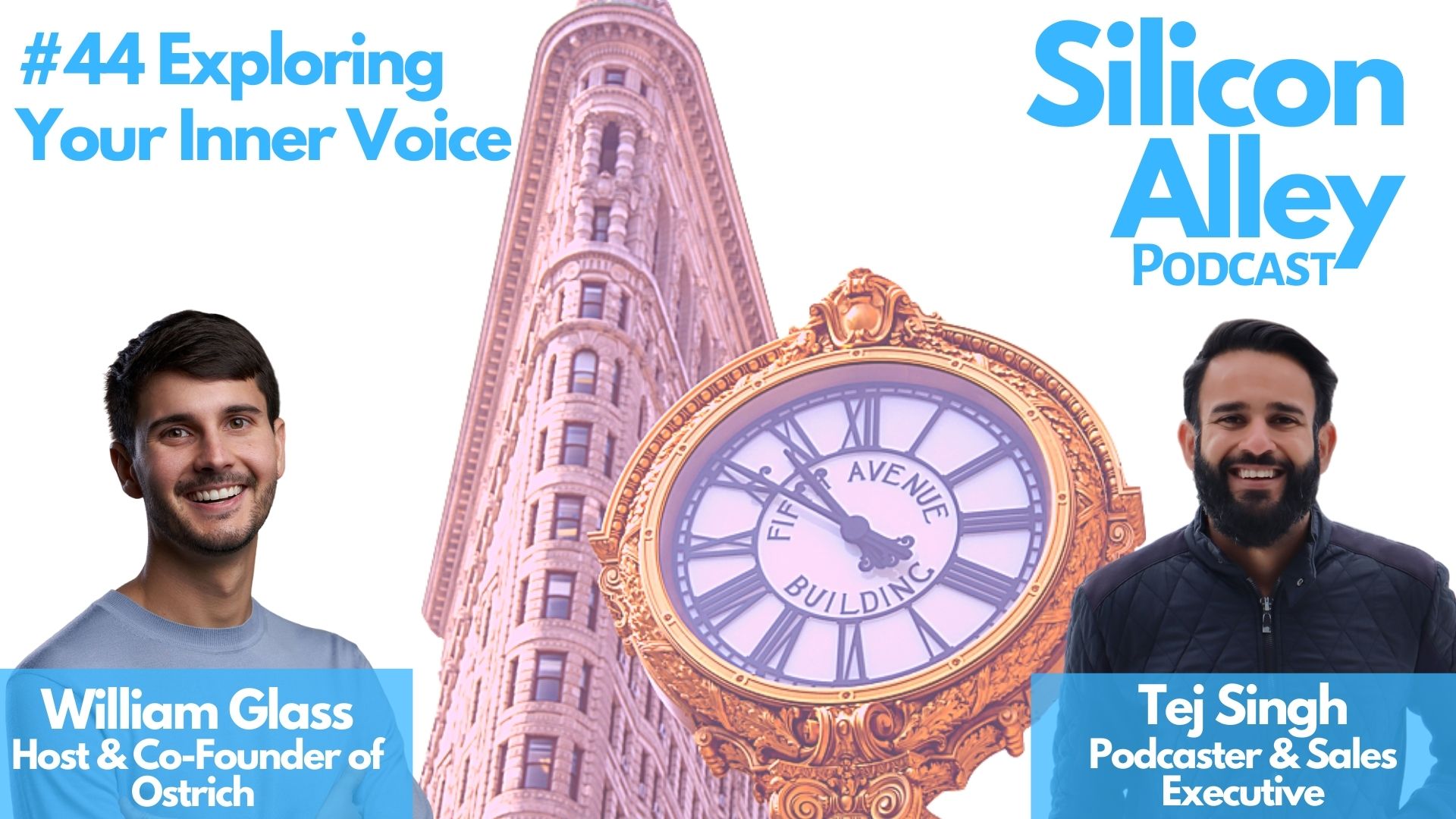 Exploring Your Inner Voice with Tej Singh - Silicon Alley Podcast