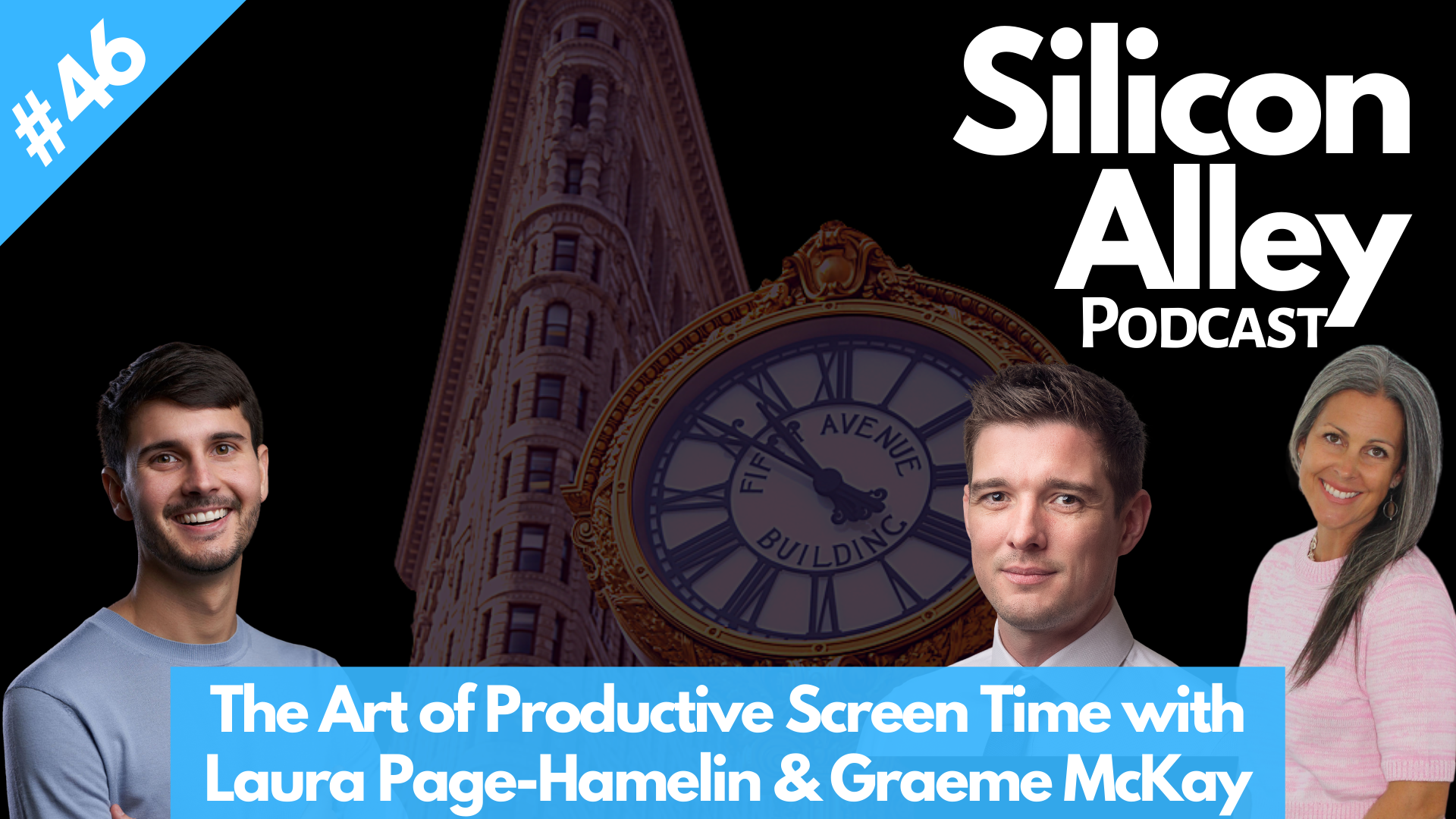 The Art of Productive Screen Time with Laura Page-Hamelin & Graeme McKay of Artebula | Silicon Alley Podcast